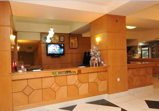 Basak Termal Hotel Kızılcahamam Zewnętrze zdjęcie